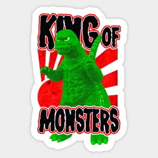 King of Monsters Sticker
